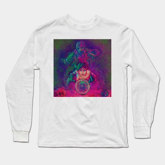 Séance Long Sleeve T-Shirt by MondoDellamorto